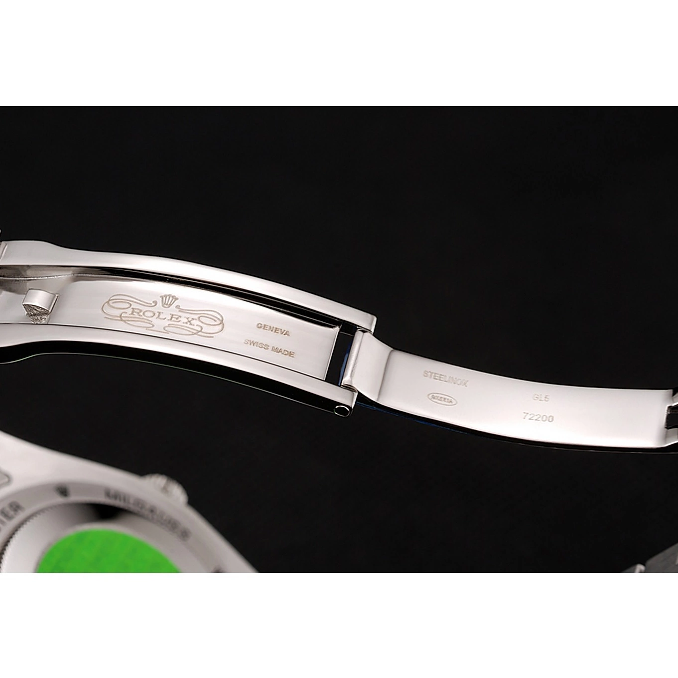 Good copy rolex watches Bracelet Day-Date Rolex Stainless Dial Steel 1453967 Case Swiss White Diamond 0701